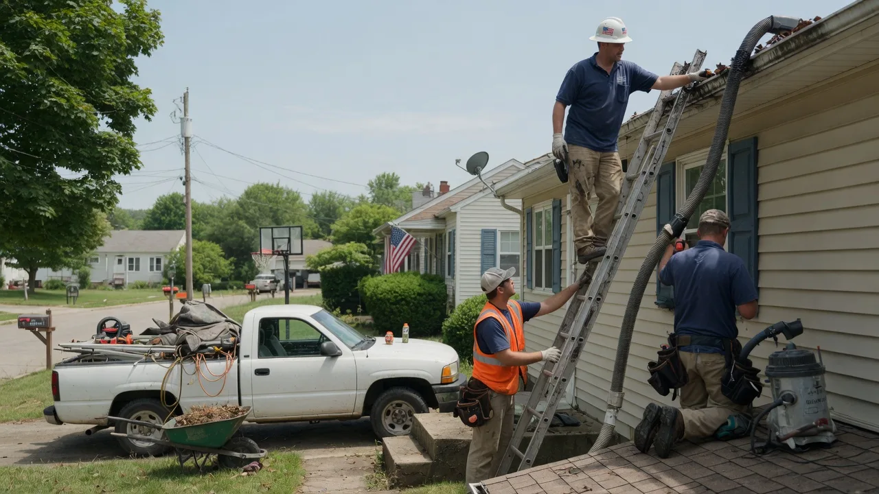 Gutter Installation in Castleton, VA near me